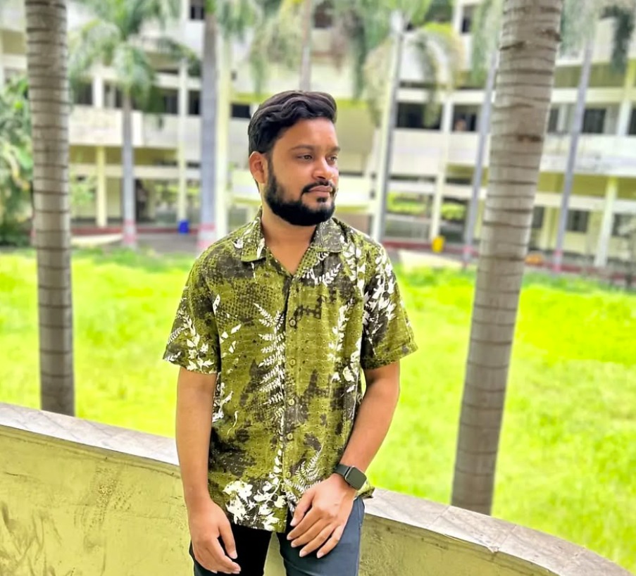 Jageshwar Sahu, founder of SITASONI trend